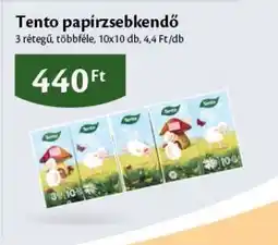 EcoFamily Tento papírzsebkendő ajánlat