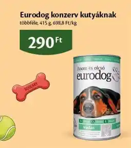 EcoFamily Eurodog konzerv kutyáknak ajánlat