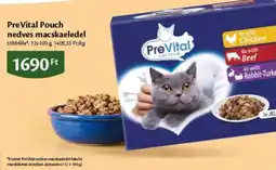 EcoFamily PreVital Pouch nedves macskaeledel ajánlat