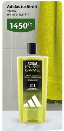 EcoFamily Adidas tusfürdő ajánlat