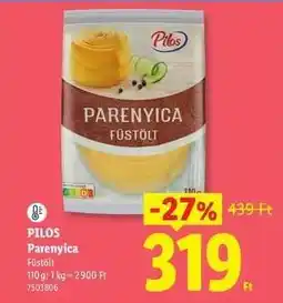 Lidl Pilos Parenyica ajánlat