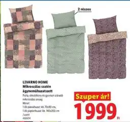 Lidl LIVARNO HOME ajánlat