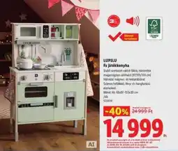 Lidl LUPILU ajánlat