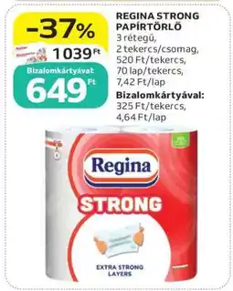Auchan REGINA STRONG PAPÍRTÖRLŐ ajánlat