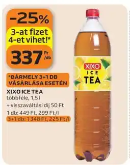Auchan XIXO Ice Tea ajánlat
