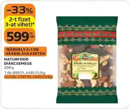 Auchan NATURFOOD DIÁKCSEMEGE ajánlat