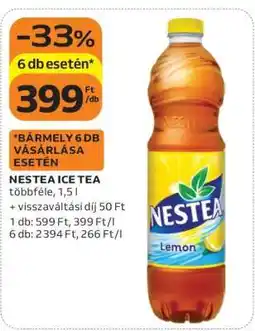 Auchan Nestea Ice Tea ajánlat