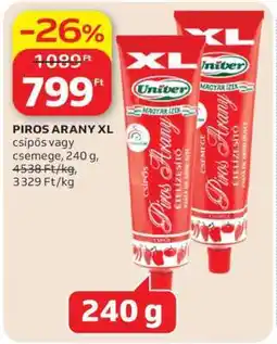 Auchan Piros Arany XL ajánlat