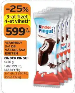 Auchan KINDER Pingui ajánlat