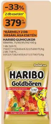 Auchan HARIBO gumicukor ajánlat