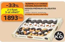 Auchan HODOSI PRÉMIUM VÁLOGATÁS ajánlat