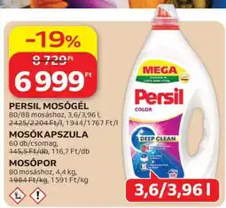 Auchan Persil mosógél ajánlat