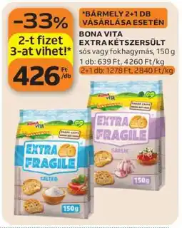 Auchan Bona Vita Extra Kétszersült ajánlat