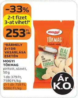 Auchan Mogyi Tökmag ajánlat