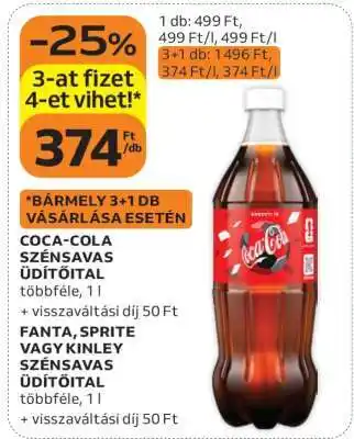Coca-Cola szénsavas üdítőital