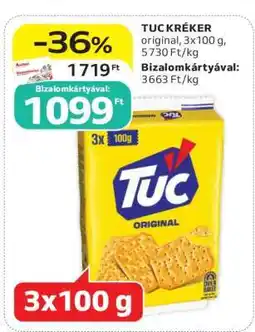 Auchan TUC Kréker ajánlat