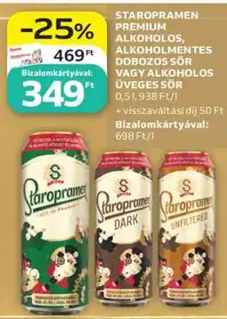 Auchan Staropramen Premium ajánlat