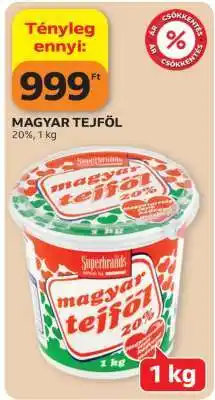 Auchan Magyar tejföl ajánlat