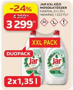Auchan JAR XXL KÉZI MOSOGATÓSZER ajánlat