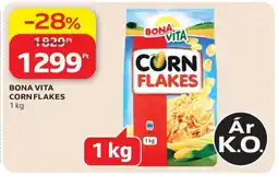 Auchan BONA VITA CORN FLAKES ajánlat