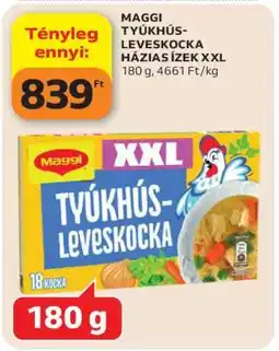 Auchan MAGGI TYÚKHÚSLEVESKOCKA HÁZIAS ÍZEK XXL ajánlat