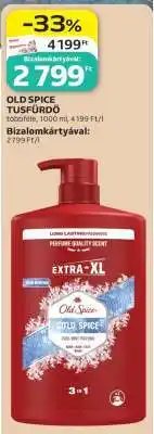 Auchan OLD SPICE Tusfürdő ajánlat