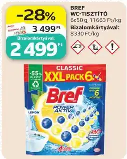 Auchan BREF WC-TISZTÍTÓ ajánlat