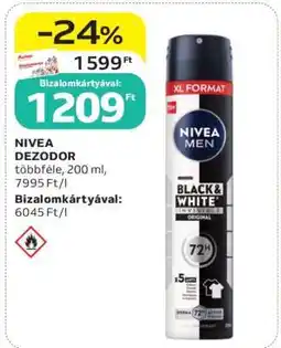 Auchan NIVEA DEZODOR ajánlat
