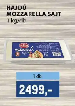 Metro Hajdú Mozzarella Sajt ajánlat