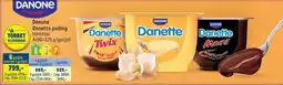 Metro Danone Danette puding ajánlat