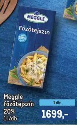 Metro Meggle Főzőtejszín ajánlat