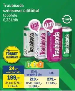 Metro Traubisoda ajánlat