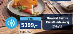 Metro Marnevall Gasztro Rántott sertéskaraj ajánlat