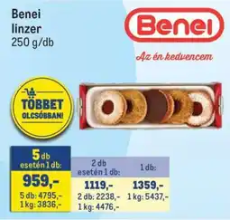 Metro Benei linzer ajánlat
