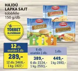 Metro Hajdú Lapka Sajt ajánlat