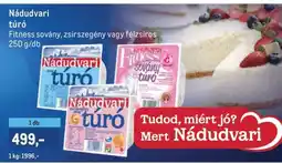 Metro Nádudvari túró ajánlat
