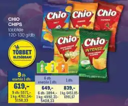 Metro CHIO Chips ajánlat