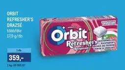 Metro ORBIT REFRESHER'S DRAZSÉ ajánlat
