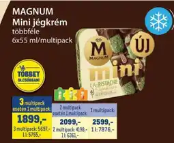 Metro MAGNUM Mini jégkrém ajánlat