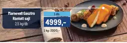 Metro Marnevall Gasztro Rántott sajt ajánlat