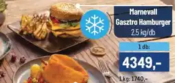 Metro MARNEVALL GASZTRO HAMBURGER ajánlat