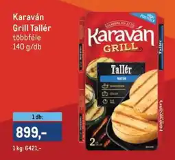 Metro KARAVÁN GRILL TALLÉR ajánlat