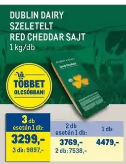 Metro DUBLIN DAIRY SZELETELT RED CHEDDAR SAJT ajánlat
