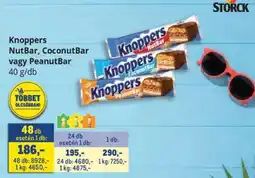 Metro Knoppers NutBar, CoconutBar vagy PeanutBar ajánlat
