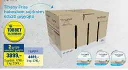 Metro Tihany Friss habosított sajtkrém 60x20 g/gyűjtő ajánlat