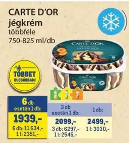 Metro CARTE D'OR Jégkrém ajánlat