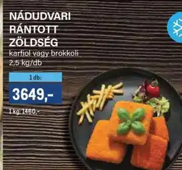Metro Nádudvari rántott zöldség ajánlat