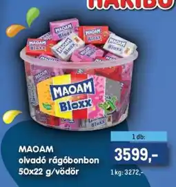 Metro MAOAM ajánlat