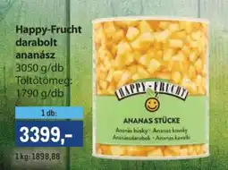 Metro HAPPY FRUCHT DARABOLT ANANÁSZ ajánlat