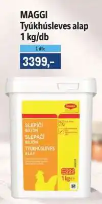 Metro MAGGI Tyúkhúsleves alap ajánlat